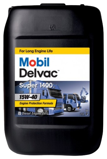 MOBIL Delvac Super 1400E 15W-40