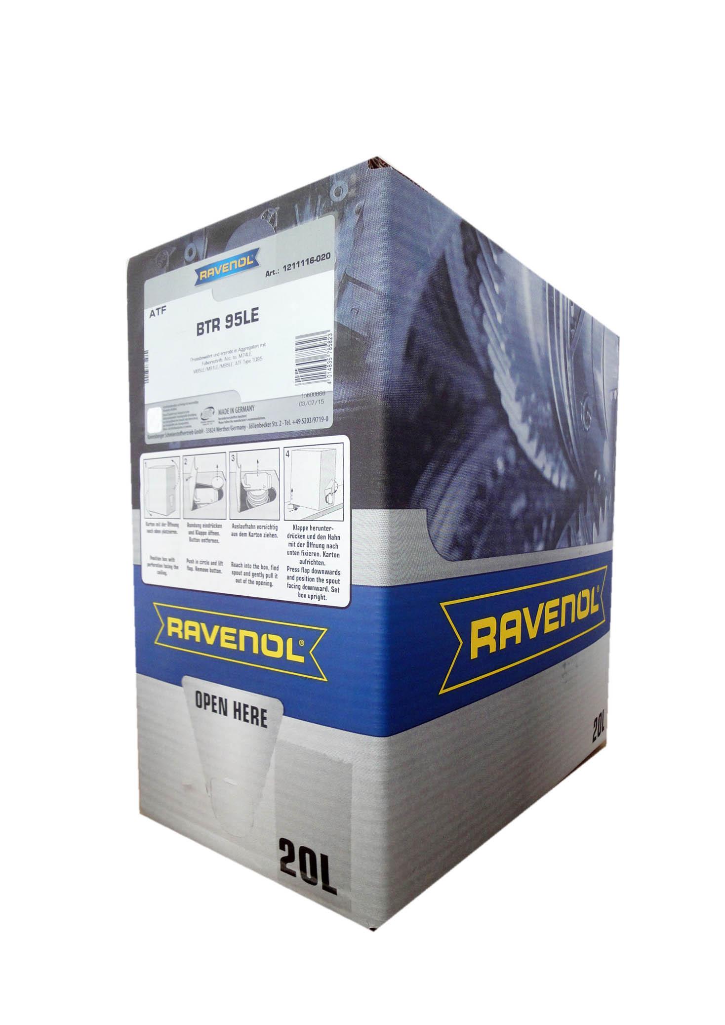 RAVENOL ATF BTR 95LE